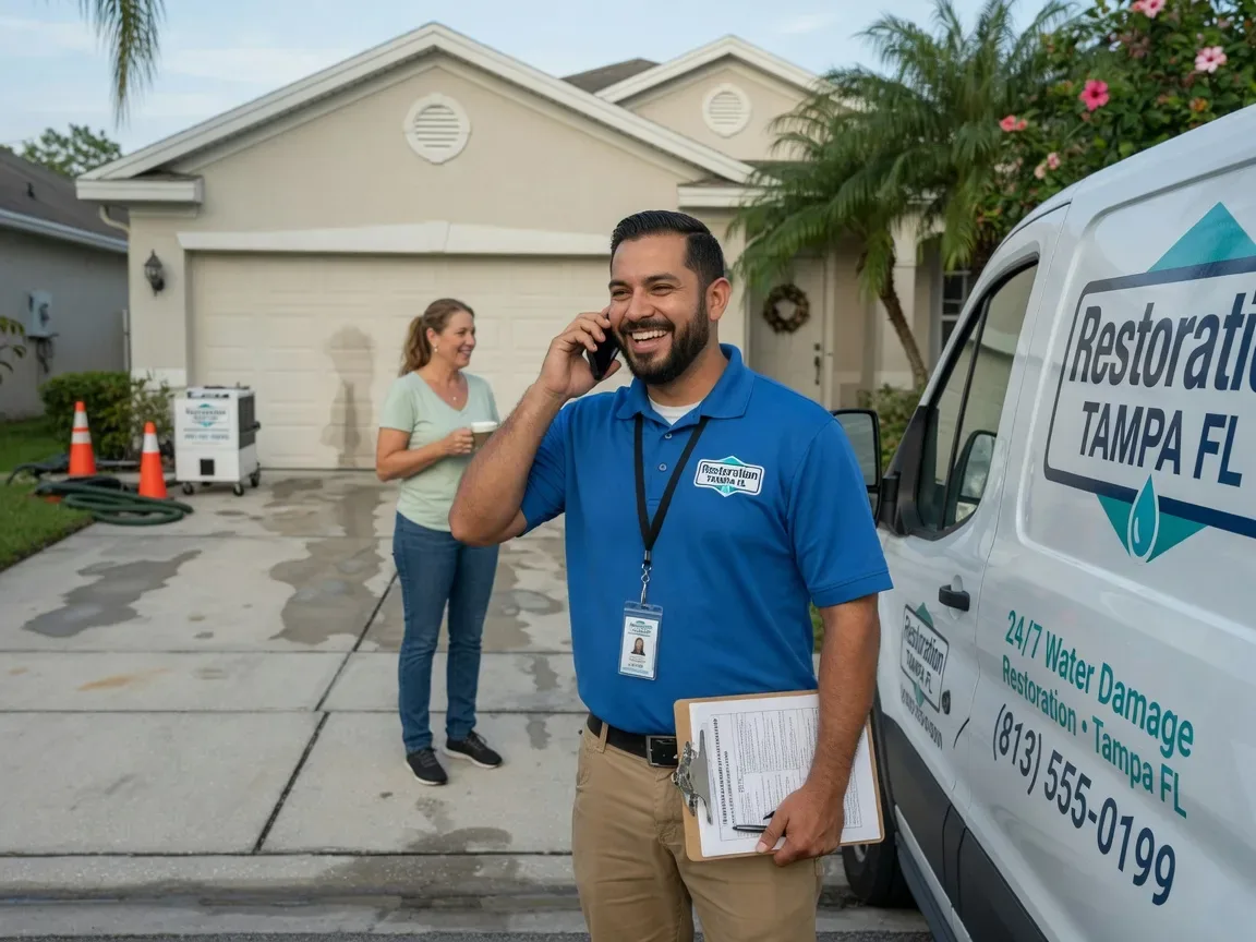 Water Damage Restoration Wesley, IA FAQs